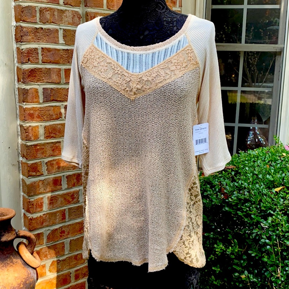 Vintage Free People top/tunic